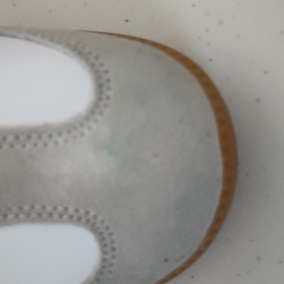 Adidas Samba Original Sneakers White Lucid Blue Size men's 11.5 - Picture 5 of 12